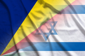 Seychelles and Israel political flag transborder negotiation ISR SYC