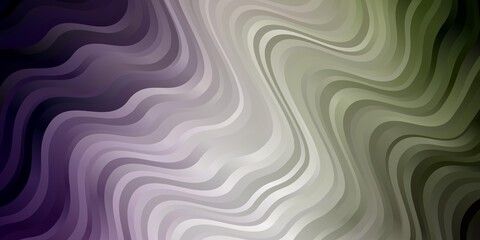 Light Pink, Green vector template with lines.