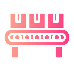production gradient icon