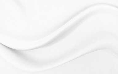 White gray satin texture that is white silver fabric silk background with beautiful soft blur pattern natural.