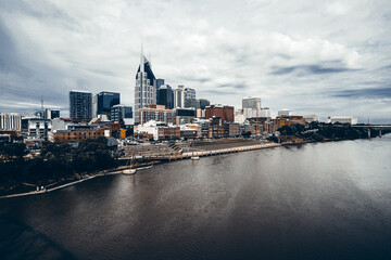 Fototapeta premium Nashville Cityscape