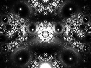 Imaginatory fractal abstract background Image