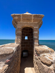 the vision of an ancient fortress