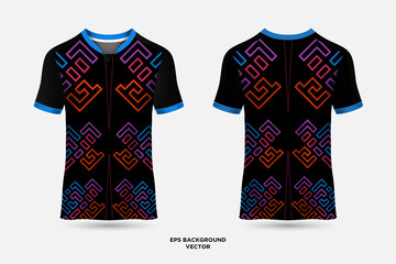Wonderful and Incredible T shirt sports abstract jersey suitable for racing, soccer, gaming, motocross, gaming, cycling.