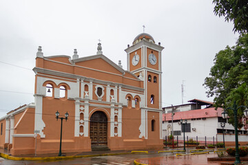 Fototapeta premium church of Barinas Venezuela