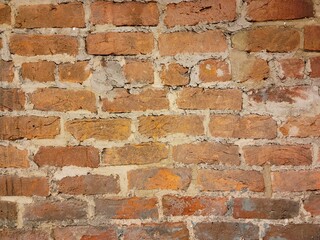 Naklejka premium Brick Wall Texture