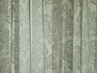 Ornate Curtain Detail