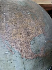 Antique Globe