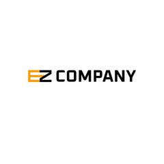 Monogram Letter EZ Corporate Template