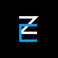 Monogram Letter ZCE Corporate Template