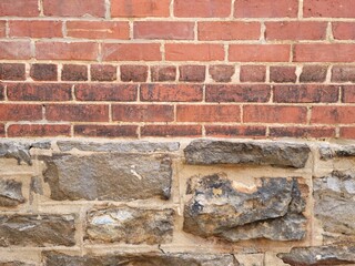 Brick and Stone Wall Texture