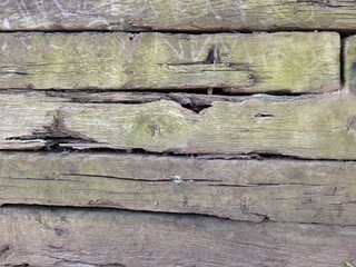 Aged Wooden Wall