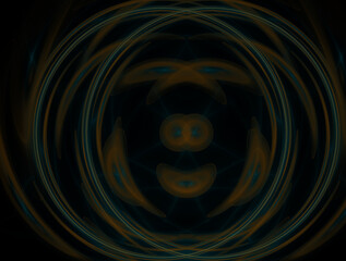 Imaginatory fractal abstract background Image