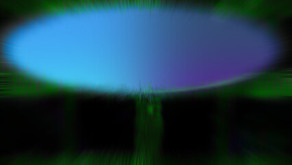 Abstract grunge textured oval shape background image.