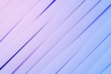 3d illustration purple  geometric pattern  on monocrome background, pattern.