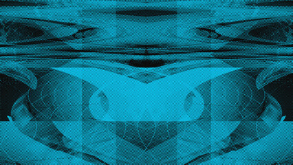 Abstract halftone grunge background image.