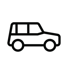 Car icon template