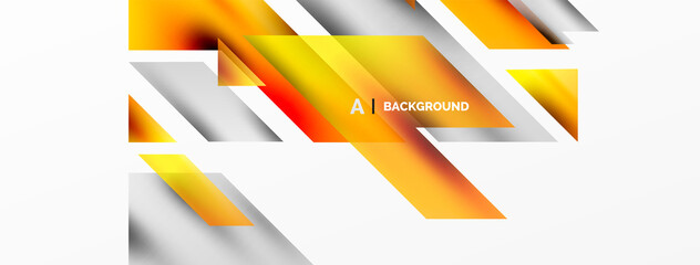 Modern trendy minimalist abstract background. Geometric pattern design, 3d and shadow effects. Vector Illustration