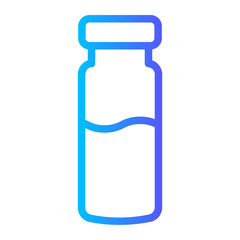vial gradient icon