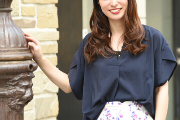 若いアジア人女性のモデル © koumaru