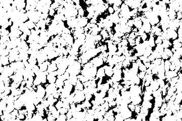 Black and white Cement wall texture. EPS 10.