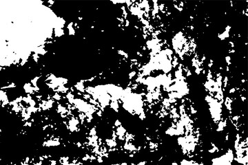 Black and white Cement wall texture. EPS 10.