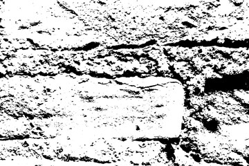 Black and white Cement wall texture. EPS 10.