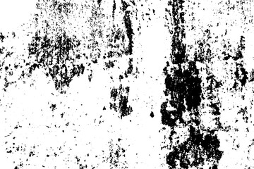 Black and white Cement wall texture. EPS 10.