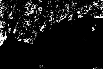Black and white Cement wall texture. EPS 10.