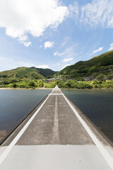 Subsidence bridge