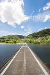 Subsidence bridge