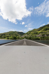 Subsidence bridge