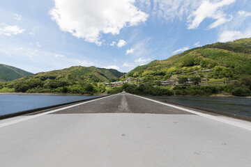 Subsidence bridge
