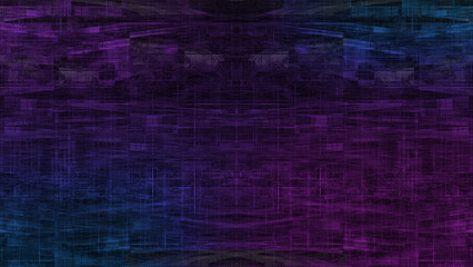Abstract neon gradient kaleidoscope pattern backgropund image.