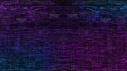 Abstract neon gradient kaleidoscope pattern backgropund image.