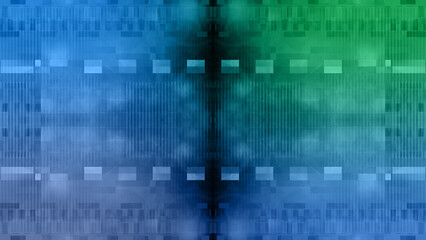 Abstract psychedelic kaleidoscope pattern background image.