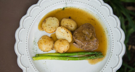 Comida para evento