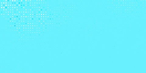 Light Pink, Blue vector background with bubbles.