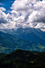 Mount Pietrosul Rodnei, the highest peak of Rodnei Mountains, Carpathians, Romania.
