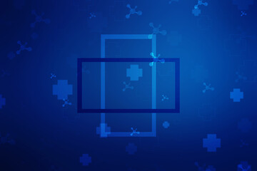 Medical and Health care concept background, Medical Science, Biotechnology concept background