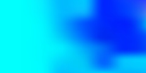 Fototapeta premium Light pink, blue vector blurred background.