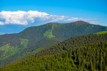 Mount Omului, Suhard Mountains, Carpathians, Romania.
