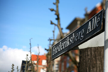 Frederiksberg Allee in Denmark