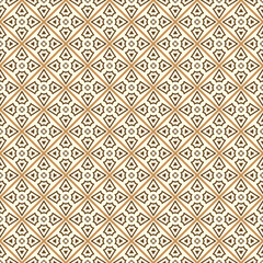 seamless pattern tiles with square and floral blocks geometric pattern