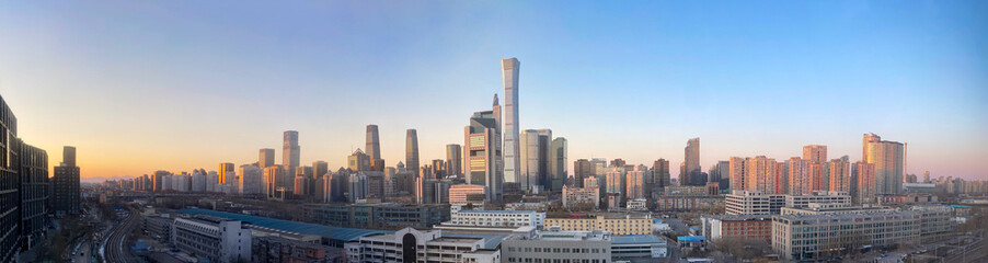 Beijing City view