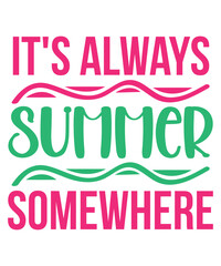 Summer Svg Bundle, typography design, Summer Svg, Beach Svg, Happy Summer Day svg,