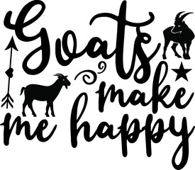 Goat svg design