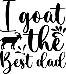 Goat svg design