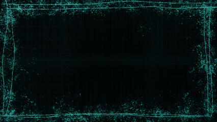 Abstract grunge texture gradient border background image.