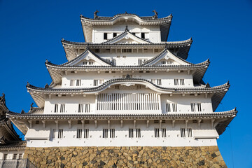 Obraz premium 日本兵庫県・姫路城